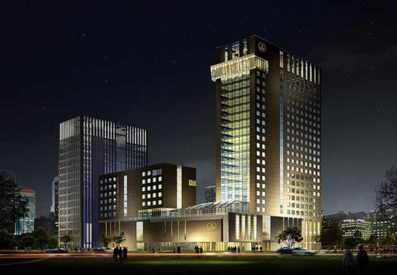 Renaissance Shanghai Caohejing Hotel Eksteriør bilde