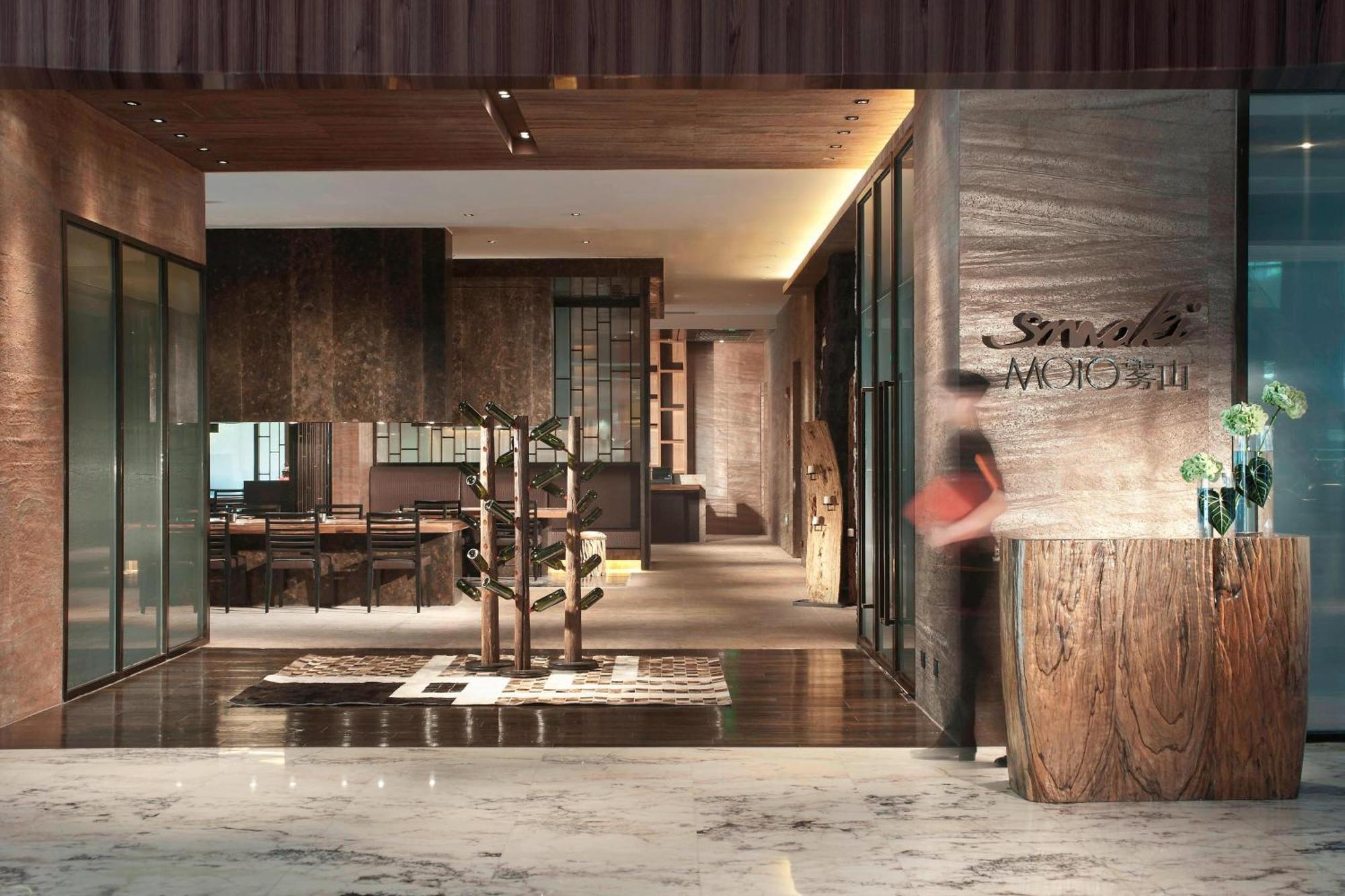 Renaissance Shanghai Caohejing Hotel Eksteriør bilde
