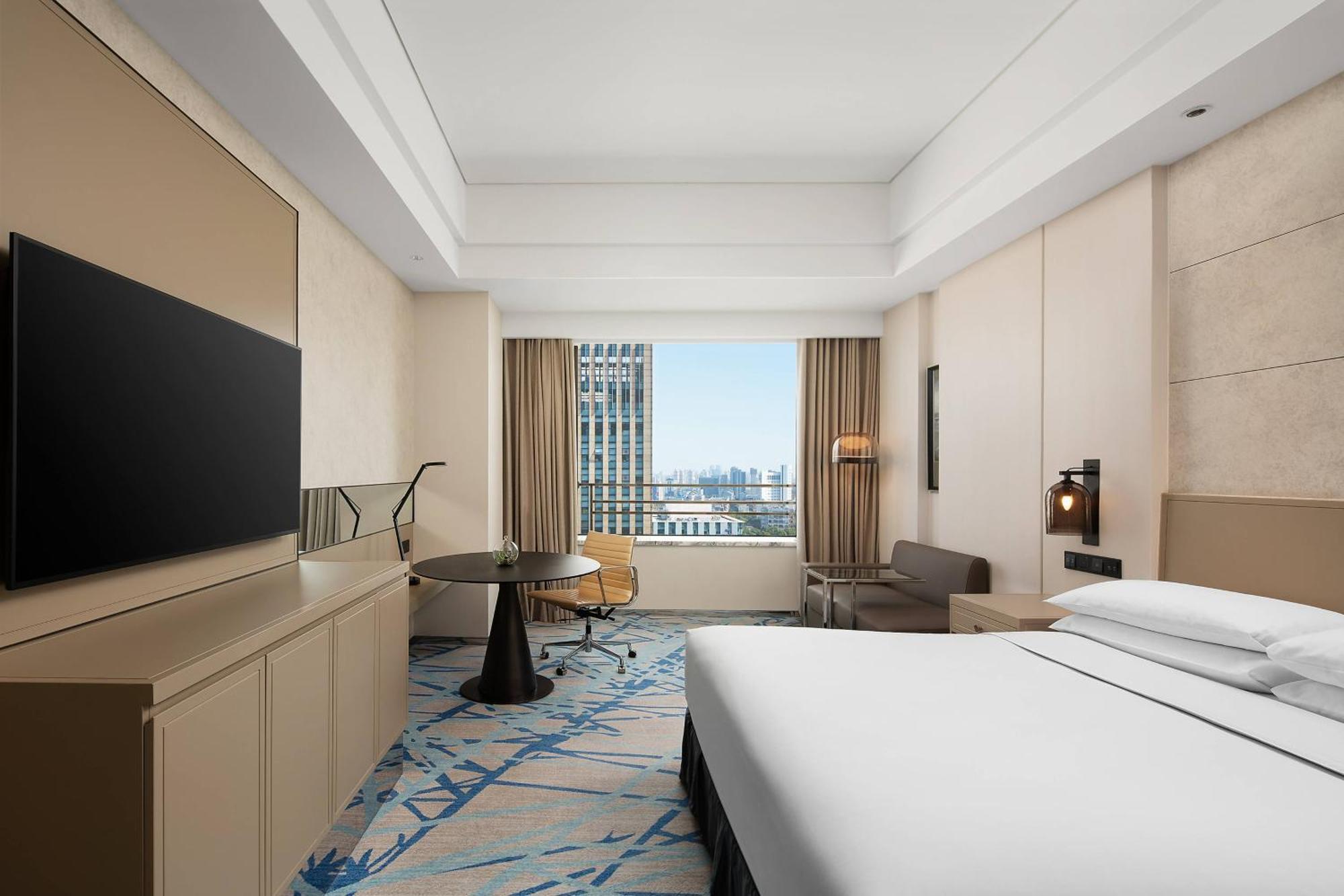 Renaissance Shanghai Caohejing Hotel Eksteriør bilde
