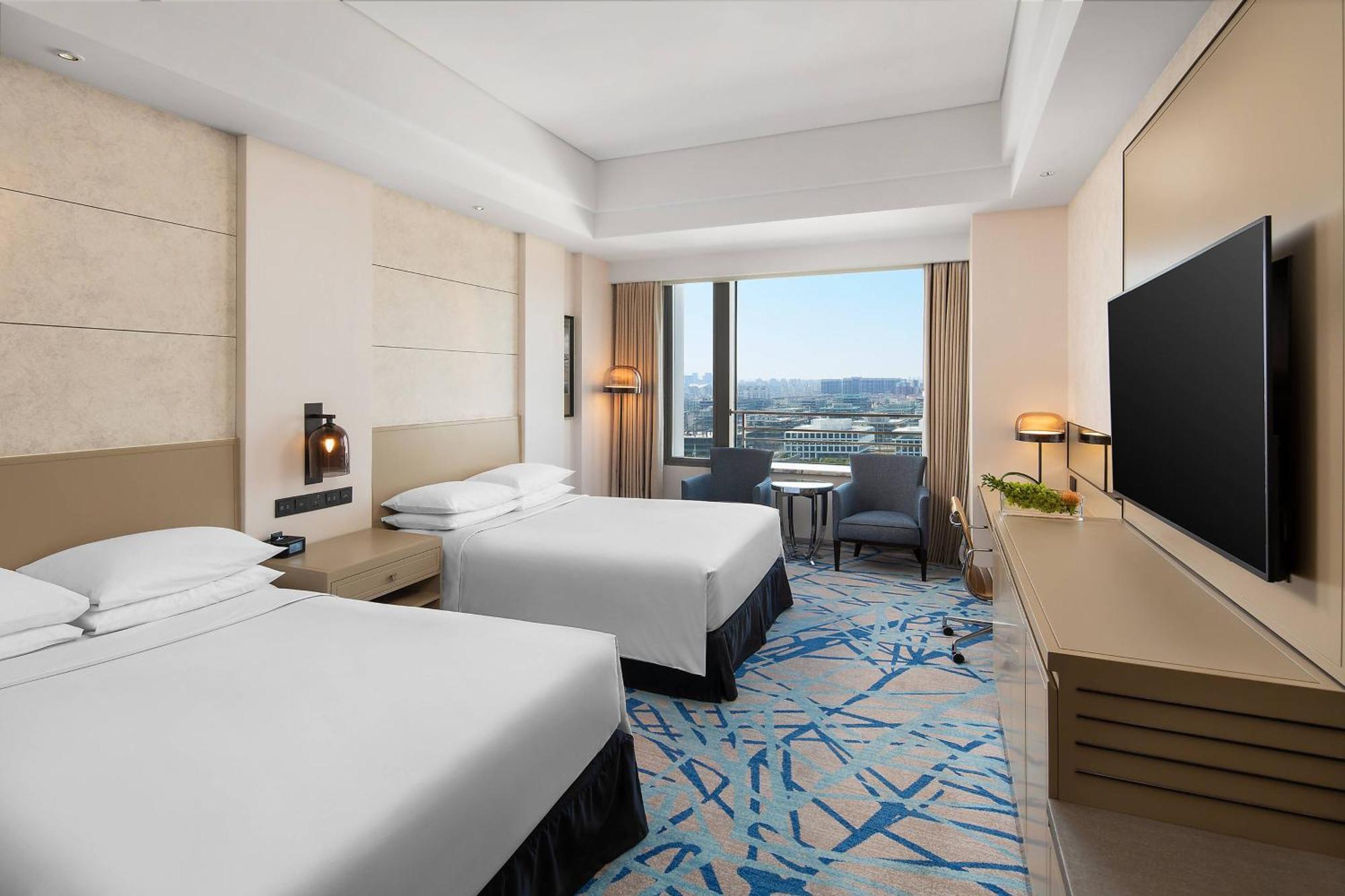 Renaissance Shanghai Caohejing Hotel Eksteriør bilde