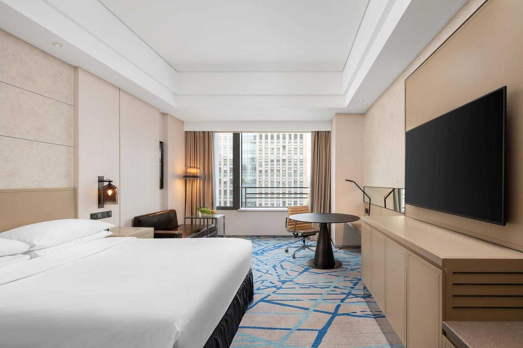 Renaissance Shanghai Caohejing Hotel Eksteriør bilde