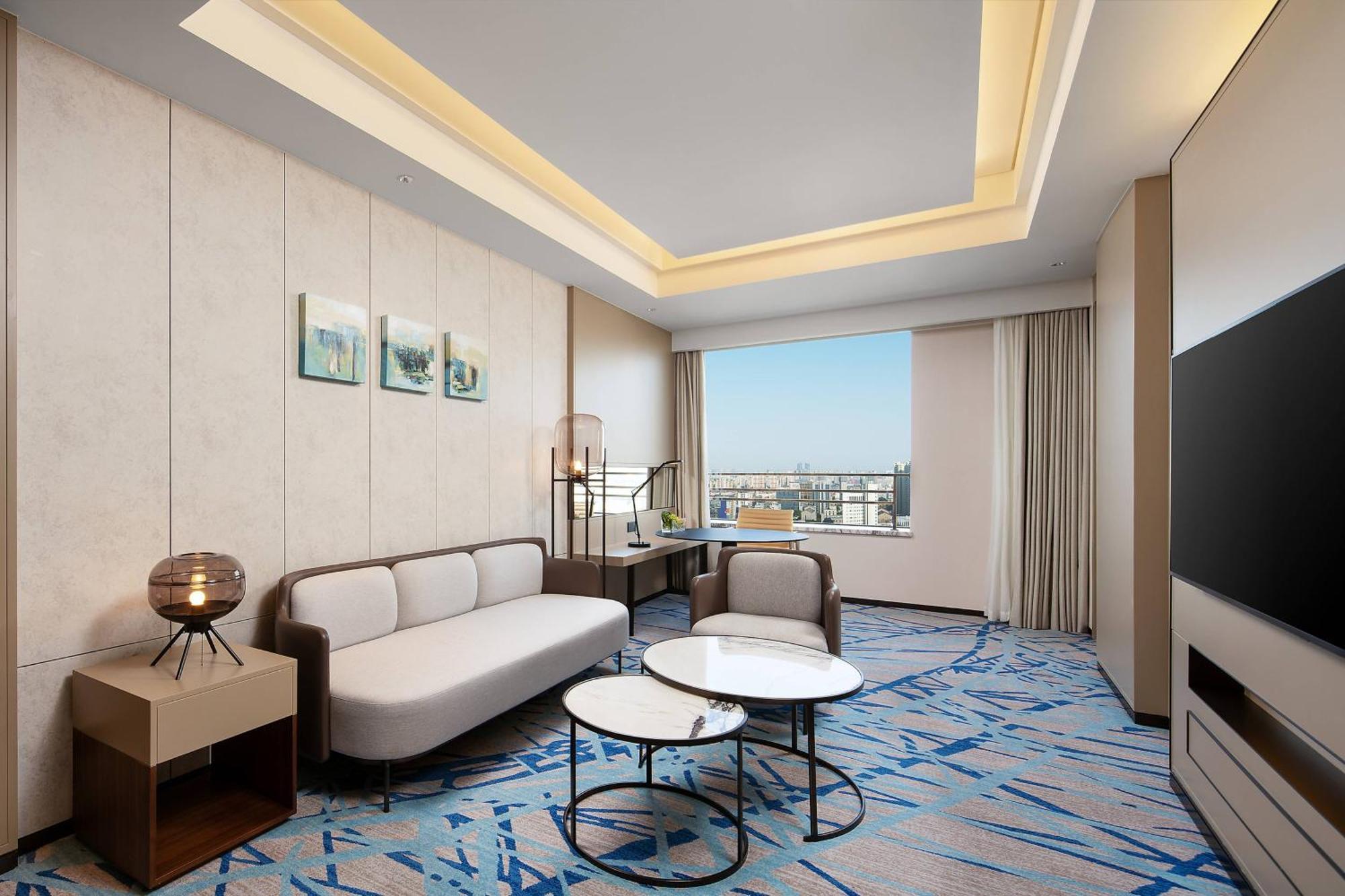 Renaissance Shanghai Caohejing Hotel Eksteriør bilde