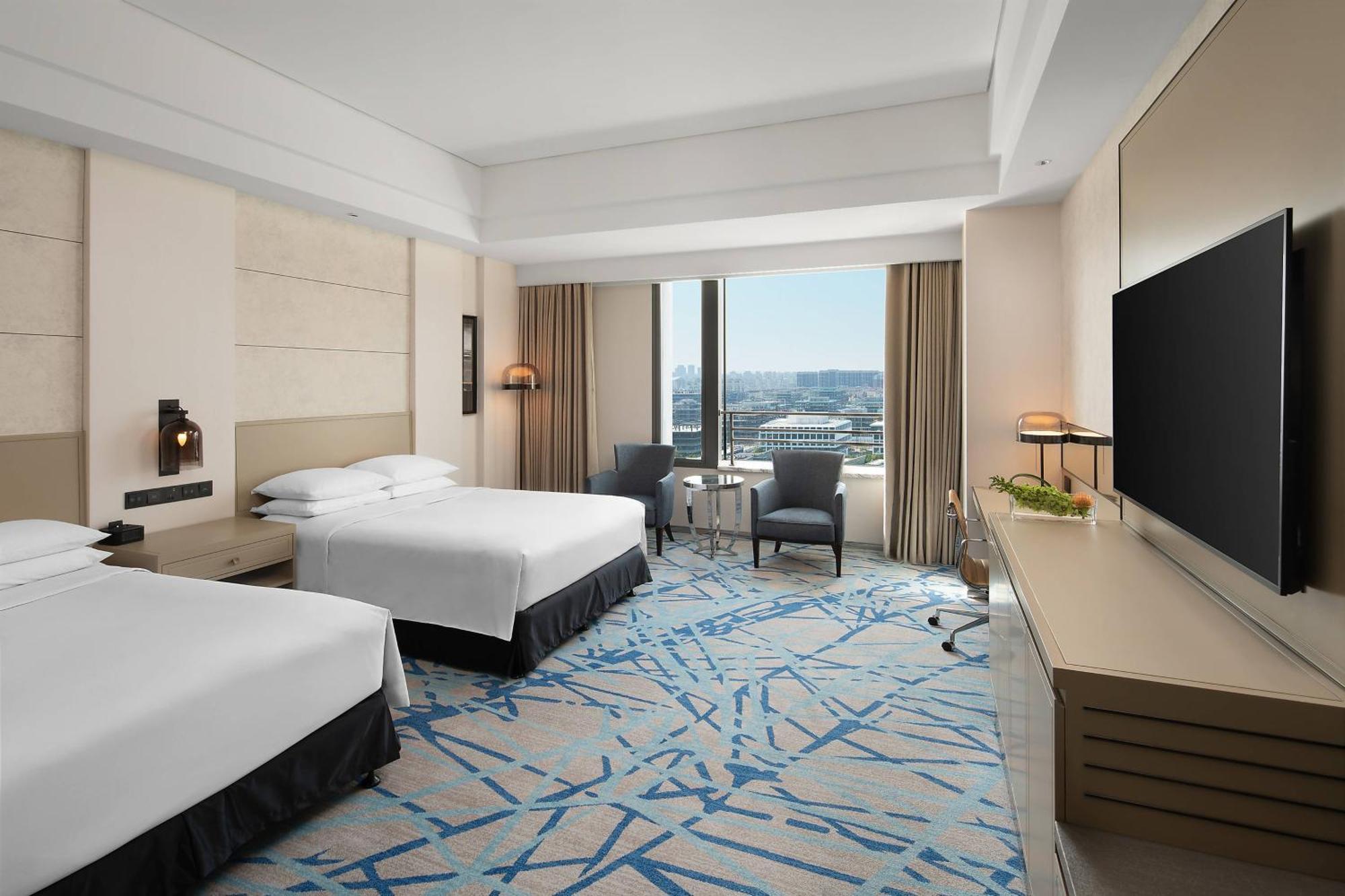 Renaissance Shanghai Caohejing Hotel Eksteriør bilde